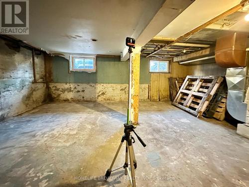 1356 Caroline Street, Burlington, ON - Indoor Photo Showing Basement