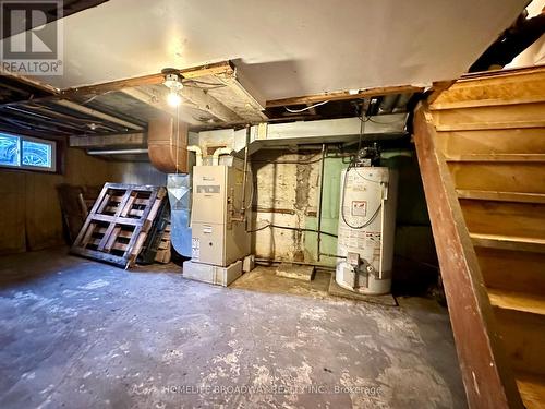 1356 Caroline Street, Burlington, ON - Indoor Photo Showing Basement