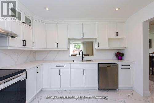 61 Drinkwater Road, Brampton, ON - Indoor Photo Showing Kitchen With Double Sink