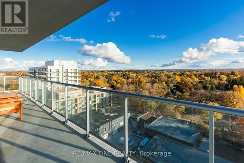 904 - 185 Deerfield Road, Newmarket, ON - Outdoor With Balcony With View