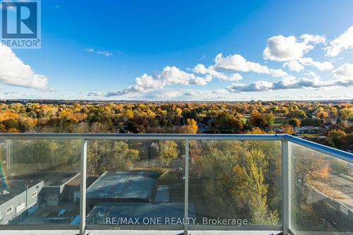 904 - 185 Deerfield Road, Newmarket, ON - Outdoor With Balcony With View