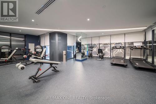 904 - 185 Deerfield Road, Newmarket, ON - Indoor Photo Showing Gym Room