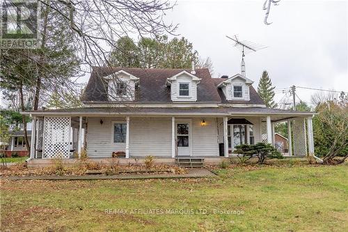 5645 Church Street, South Glengarry, ON - Outdoor With Deck Patio Veranda With Facade