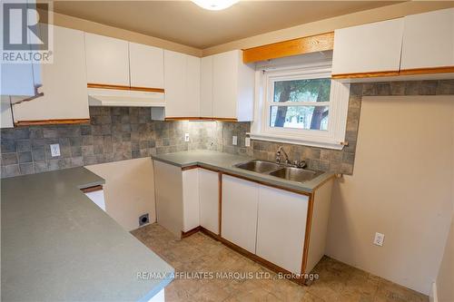 5645 Church Street, South Glengarry, ON - Indoor Photo Showing Kitchen With Double Sink