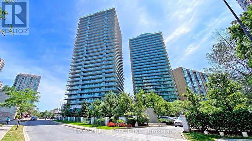 803 - 5500 Yonge Street, Toronto, ON - Outdoor With Facade