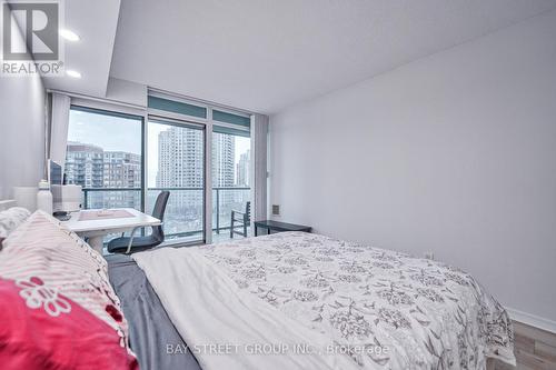 803 - 5500 Yonge Street, Toronto, ON - Indoor Photo Showing Bedroom