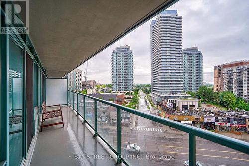 803 - 5500 Yonge Street, Toronto, ON - Outdoor With Balcony