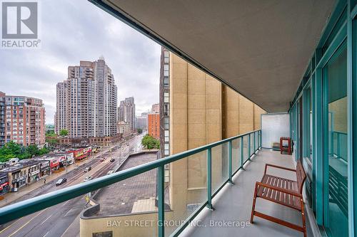 803 - 5500 Yonge Street, Toronto, ON - Outdoor With Balcony With Exterior