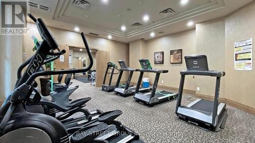 803 - 5500 Yonge Street, Toronto, ON - Indoor Photo Showing Gym Room