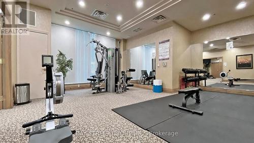 803 - 5500 Yonge Street, Toronto, ON - Indoor Photo Showing Gym Room