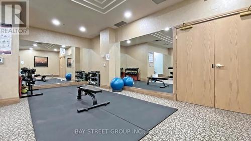 803 - 5500 Yonge Street, Toronto, ON - Indoor Photo Showing Gym Room