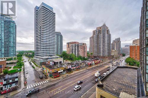 803 - 5500 Yonge Street, Toronto, ON - Outdoor With Facade