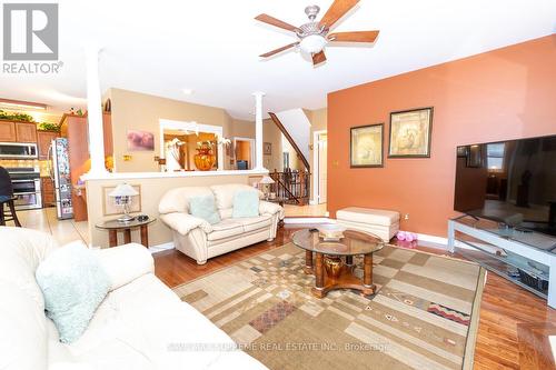 12 Branstone Drive, Whitby, ON - Indoor Photo Showing Living Room