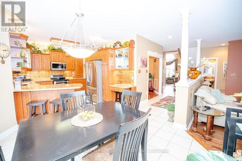 12 Branstone Drive, Whitby, ON - Indoor Photo Showing Dining Room