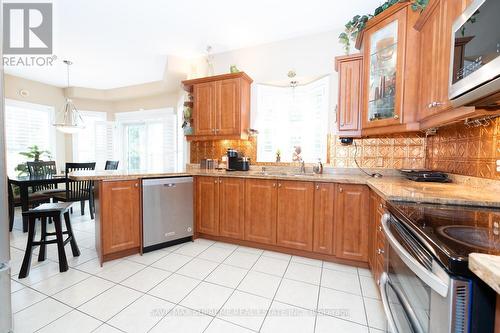 12 Branstone Drive, Whitby, ON - Indoor Photo Showing Kitchen