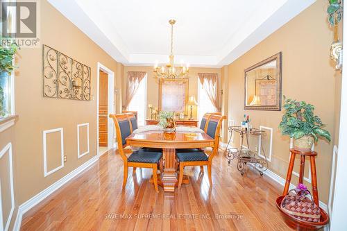 12 Branstone Drive, Whitby, ON - Indoor Photo Showing Dining Room