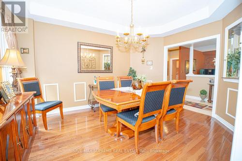 12 Branstone Drive, Whitby, ON - Indoor Photo Showing Dining Room