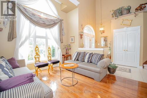 12 Branstone Drive, Whitby, ON - Indoor Photo Showing Living Room