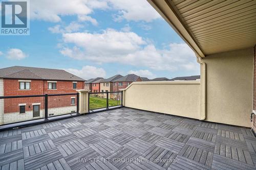 153 Mumbai Drive, Markham, ON - Outdoor With Deck Patio Veranda With Exterior