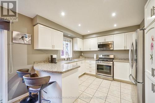 483 Jim Barber Court, Newmarket, ON - Indoor Photo Showing Kitchen With Stainless Steel Kitchen With Double Sink