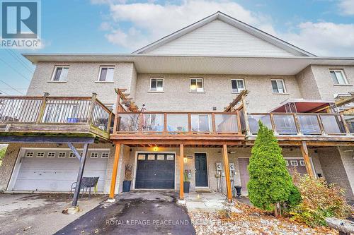 483 Jim Barber Court, Newmarket, ON - Outdoor With Deck Patio Veranda