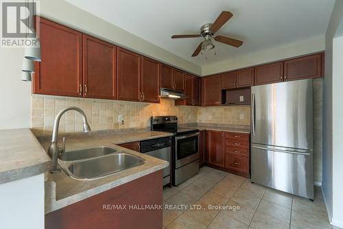 377 Kittridge Road, Oakville, ON - Indoor Photo Showing Kitchen With Double Sink