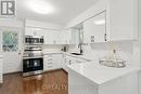 17 Wendover Road, Toronto, ON  - Indoor Photo Showing Kitchen With Double Sink With Upgraded Kitchen 