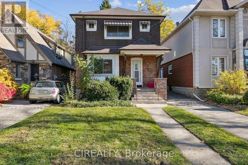 17 Wendover Road, Toronto, ON - Outdoor With Facade