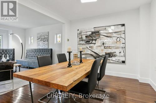 17 Wendover Road, Toronto, ON - Indoor Photo Showing Dining Room