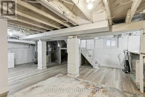 17 Wendover Road, Toronto, ON - Indoor Photo Showing Basement