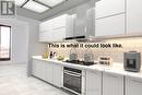 1612 - 2045 Lake Shore Boulevard W, Toronto, ON  - Indoor Photo Showing Kitchen 