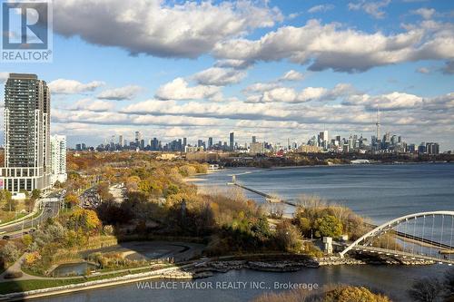 1612 - 2045 Lake Shore Boulevard W, Toronto, ON - Outdoor With Body Of Water With View