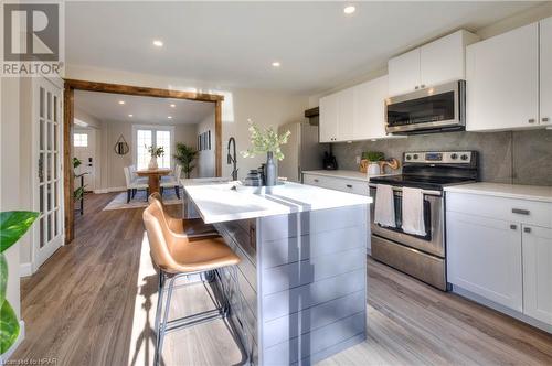 82 Park Street, St. Marys, ON - Indoor Photo Showing Kitchen