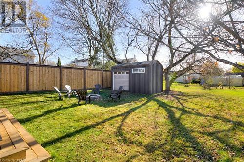 82 Park Street, St. Marys, ON - Outdoor With Backyard