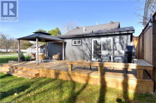 82 Park Street, St. Marys, ON - Outdoor With Deck Patio Veranda With Exterior