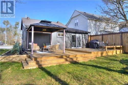 82 Park Street, St. Marys, ON - Outdoor With Deck Patio Veranda