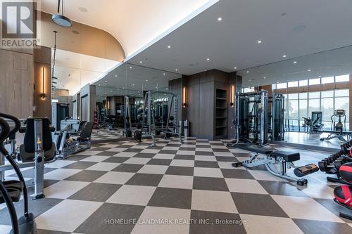 512 - 30 Inn On The Park Drive, Toronto, ON - Indoor Photo Showing Gym Room