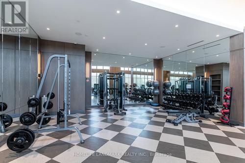 512 - 30 Inn On The Park Drive, Toronto, ON - Indoor Photo Showing Gym Room