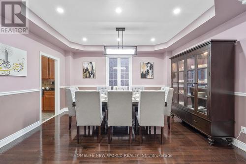 1033 Copperfield Drive, Oshawa, ON - Indoor Photo Showing Dining Room