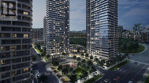 709 - 38 Water Walk Drive, Markham, ON - Outdoor With Facade