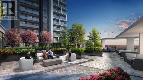 709 - 38 Water Walk Drive, Markham, ON - Outdoor