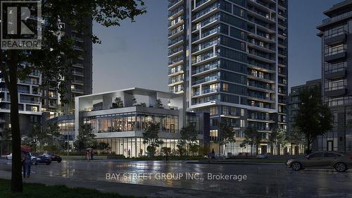 709 - 38 Water Walk Drive, Markham, ON - Outdoor With Facade