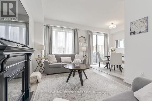 30 - 690 Broadway, Orangeville, ON - Indoor Photo Showing Living Room With Fireplace