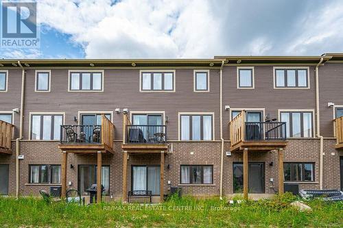 30 - 690 Broadway, Orangeville, ON - Outdoor With Deck Patio Veranda With Facade