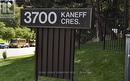 1204 - 3700 Kaneff Crescent, Mississauga, ON  - Outdoor 