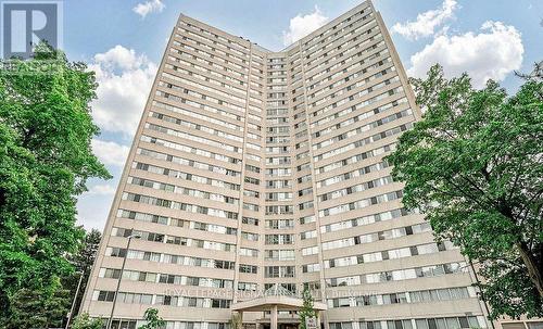 1204 - 3700 Kaneff Crescent, Mississauga, ON - Outdoor With Facade