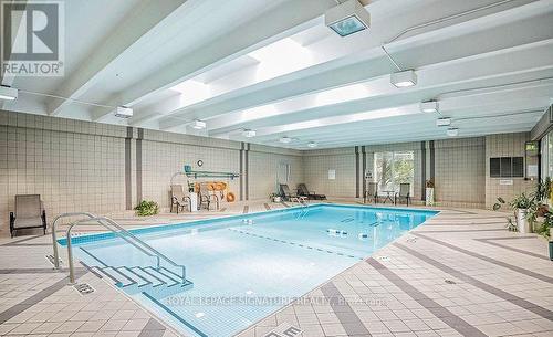 1204 - 3700 Kaneff Crescent, Mississauga, ON - Indoor Photo Showing Other Room With In Ground Pool