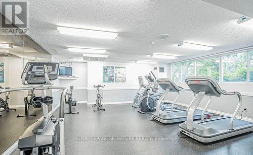 1204 - 3700 Kaneff Crescent, Mississauga, ON - Indoor Photo Showing Gym Room