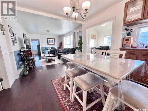 330 Thomson Street, Outlook, SK - Indoor Photo Showing Dining Room