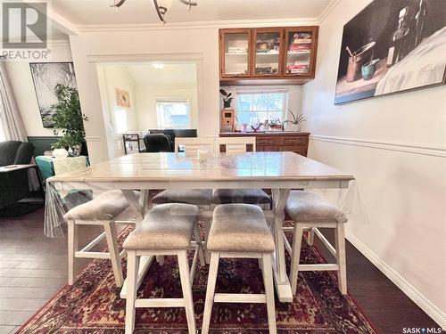 330 Thomson Street, Outlook, SK - Indoor Photo Showing Dining Room